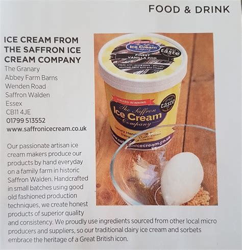 The Saffron Ice Cream Company